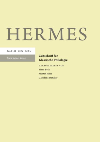 hermes 0018-0777|Issue .